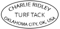 Charlie Ridley Turf Tack