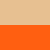 Beige och Orange