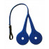 Bit Lifter / Rubber Cheekers with leather buckle - Various colors
