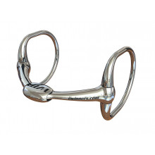 Bett WTP DSEL NP - Dee Snaffle Eggbutt Normal Plate - Winning Tongue Plate Bit