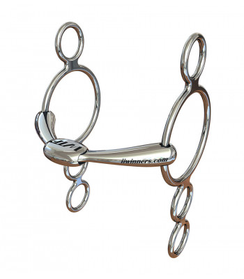 Bit WTP Universal - 4 Ring Pessoa - Winning Tongue Plate Bit