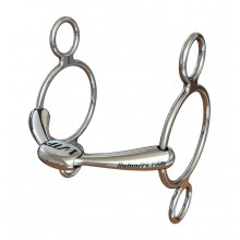 Bit WTP LR Universal - Loose 3 Ring Pessoa - Winning Tongue Plate Bit