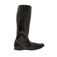 Jockey Race Boot - All black - Synthetic - Hoof and Holler Racing