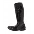 Jockey Race Boot - All black - Synthetic - Hoof and Holler Racing