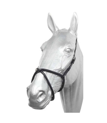 Figure 8 Rubber Noseband with coated webbing headpiece