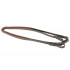 Pony Race Rubber Grip Leather Reins - Dever Saddlery