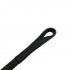 Leather racing reins with reinforced loop end - 19 mm - Rubber handle