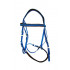 Race bridle w. Cavesson noseband - PVC - Plastic bridle - Various colors