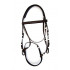 Race bridle w. Cavesson noseband - PVC - Plastic bridle - Various colors