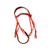 Race bridle w. Cavesson noseband - PVC - Plastic bridle - Various colors