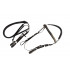 Bridle set "Race" - PVC bridle and reins - Various colors