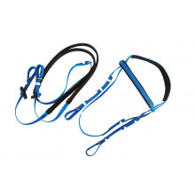 Bridle set "Race" - PVC bridle and reins - Various colors