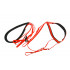 Bridle set "Race" - PVC bridle and reins - Various colors