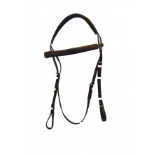 Race bridle - Headstall - PVC - Various colors