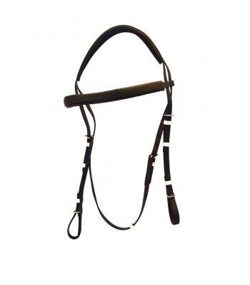 Race bridle - Headstall - PVC - Various colors