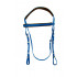 Race bridle - Headstall - PVC - Various colors