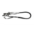 Race reins w. rubber grip - PVC - Plastic - Various colors