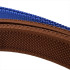 Nylon Race rein - with rubber handle - 1" wide - Various colors