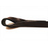 Loop end Leather Race Reins - Small Pimple Rubber Grip - 16 mm
