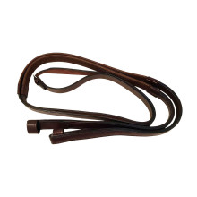 American Leather Racing Reins - Loop end - 1" wide