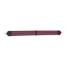 Zilco Race Girth - 100cm Red/Blue - 75mm - 21mm