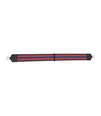 Zilco Race Girth - 100cm Red/Blue - 75mm - 21mm