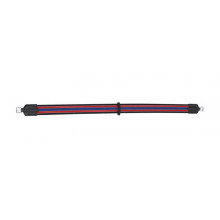 Zilco Race Girth - 100cm Red/Blue - 50mm - 16mm