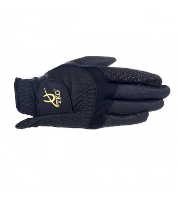 TKO Race Glove Silicone - Black