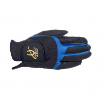 TKO Race Glove Silicone - Black/Blue