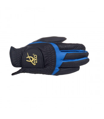 TKO Race Glove Silicone - Black/Blue