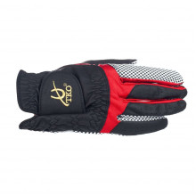 TKO Race Glove Silicone - Black/Red