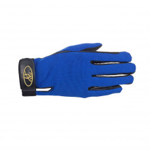 TKO Synthetic Leather Race Glove - Blue