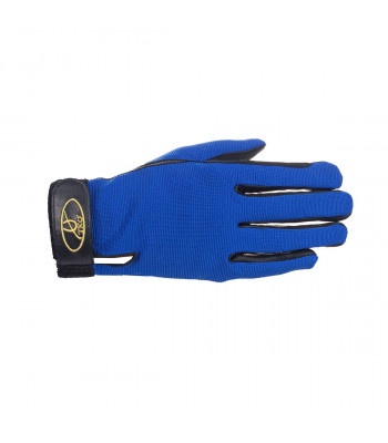 TKO Synthetic Leather Race Glove - Blue