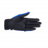 TKO Synthetic Leather Race Glove - Blue