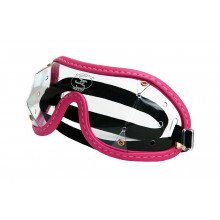 Junior Jockey Goggles - Clear glass - Various colors