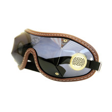 Jockey Goggles Saftisports - Brass Vent - Smoke glass