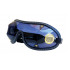 Jockey Goggles Saftisports - Brass Vent - Smoke glass