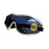 Jockey Goggles Saftisports - Brass Vent - Smoke glass