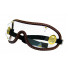Jockeyglasögon Saftisports - Brass Vent Klart glas - Flera färger