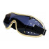 Jockey Goggles Saftisports - Twin Slotted - Smoke glass - Various colors