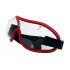 Jockey Goggles Saftisports - Twin Slotted - Clear glass - Various colors