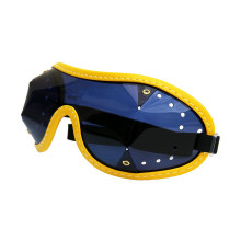 Jockey Goggles Saftisports - Punched Vent - Smoke glass - Various colors