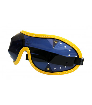 Jockey Goggles Saftisports - Punched Vent - Smoke glass - Various colors
