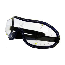 Jockey Goggles Saftisports - Punched Vent - Clear glass - Various colors