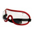 Jockeyglasögon Saftisports - Punched Vent - Klart glas - Flera färger