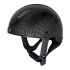 UoF Helmets - Carbon Race - Jockey Race Helmet Carbon Fiber
