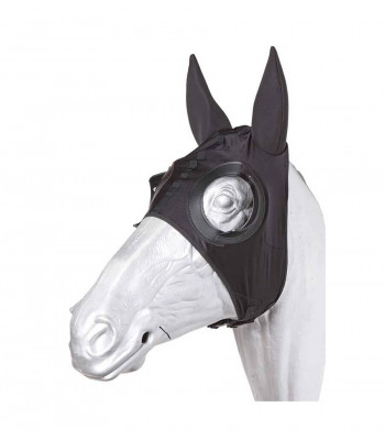 Zilco Lycra Race Hood with Ears - Half cup