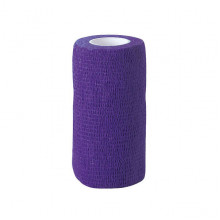 Vet-Flex - Equilastic - Elastic Cohesive Bandage - Purple