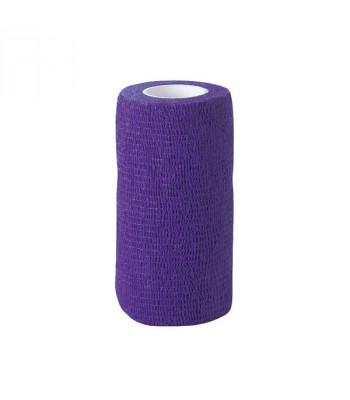 Vet-Flex - Equilastic - Elastic Cohesive Bandage - Purple