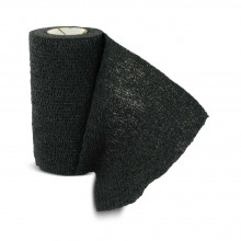 Vet-Flex - Equilastic - Elastic Cohesive Bandage - Black